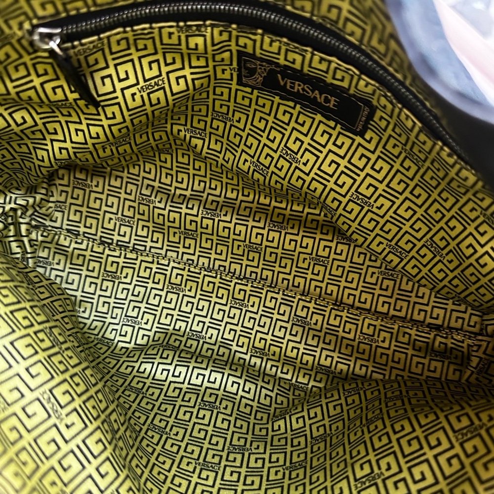 Versace Nylon Handbag